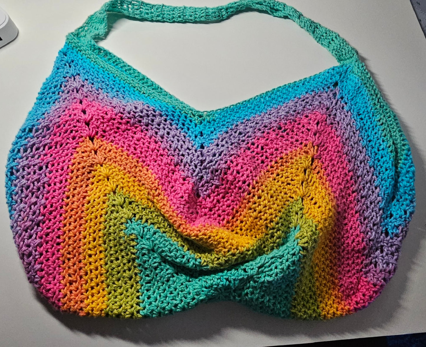 Soft Cotton Shoulder Bag