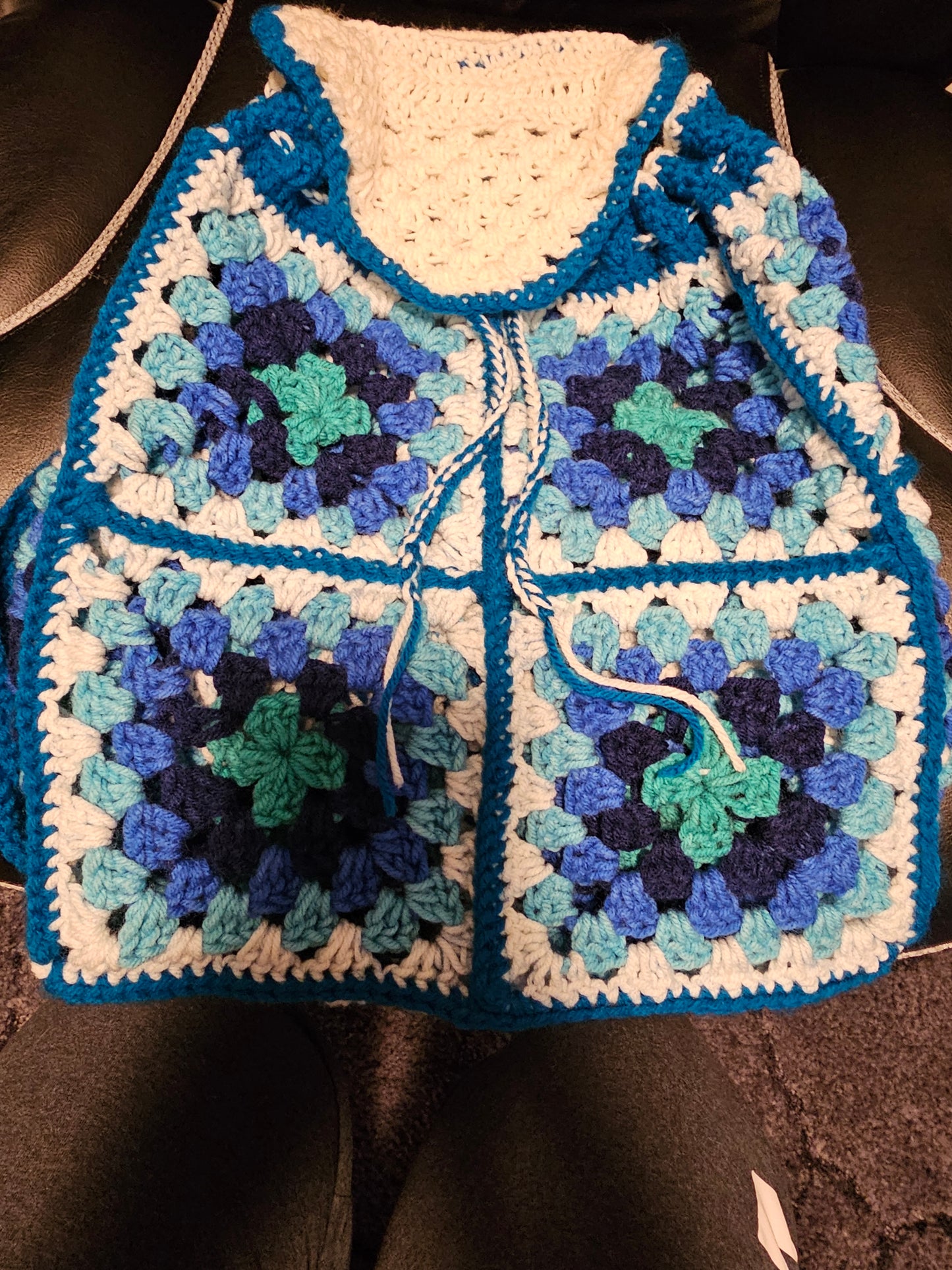 Granny Square Backpack